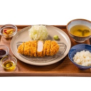 등심카츠정식 메뉴 사진(네이버)