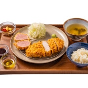 모듬카츠정식 메뉴 사진(네이버)