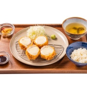 치즈카츠정식 메뉴 사진(네이버)