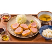 안심카츠정식 메뉴 사진(네이버)