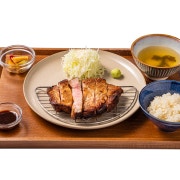 스테이크카츠정식 메뉴 사진(네이버)