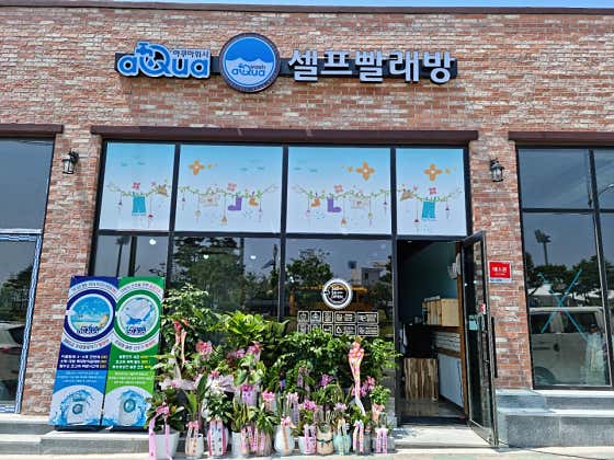 아쿠아워시양양빨래방 이미지