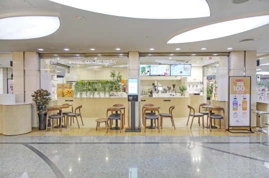 비포락토카페 강남직영점 · 네이버 지도·플레이스 2