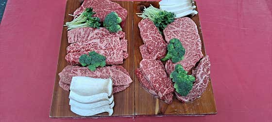 한우 (특수부위) 메뉴 사진(네이버)