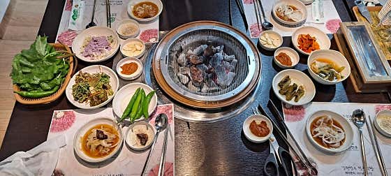 상차림비(1인) 메뉴 사진(네이버)