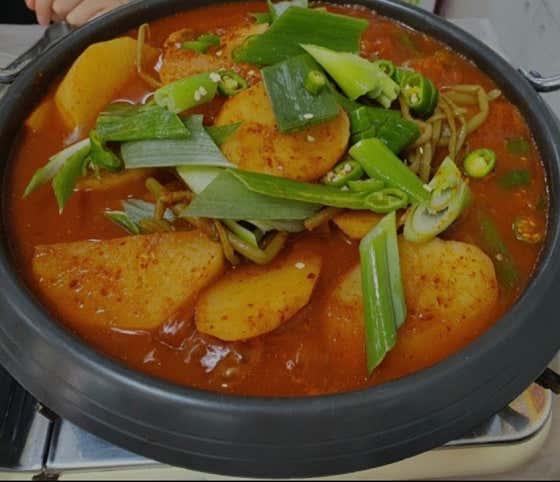 갈치조림 중 메뉴 사진(네이버)
