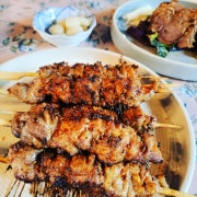 양꼬치 메뉴 사진(네이버)