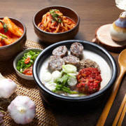 얼큰순대국 메뉴 사진(네이버)