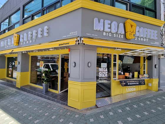 메가MGC커피 인천효성신사거리점