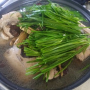 능이닭백숙 메뉴 사진(네이버)
