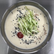 냉콩국수(계절메뉴) 메뉴 사진(네이버)