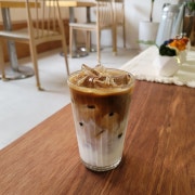 카페라떼 메뉴 사진(네이버)