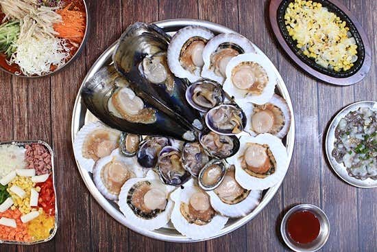 바닷속조개왕국