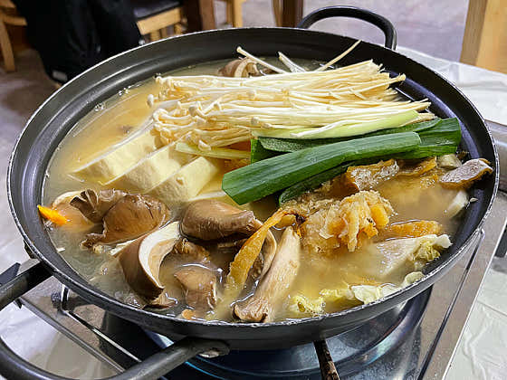 손두부 황태전골 메뉴 사진(네이버)