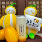 참외밭라떼 메뉴 사진(네이버)