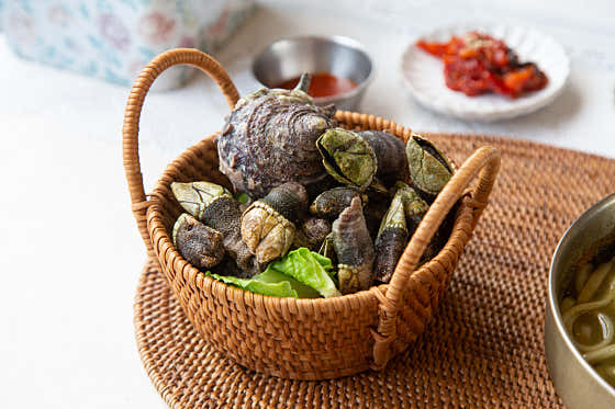 거북손찜 메뉴 사진(네이버)