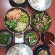 보리밥 메뉴 사진(네이버)