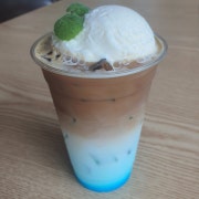 구름라떼 메뉴 사진(네이버)