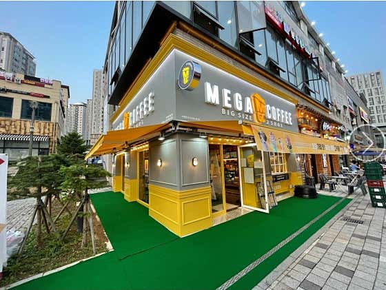 메가MGC커피 김포라베니체점