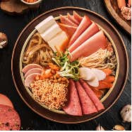 십센치 부대찌개 메뉴 사진(네이버)