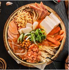오리지널 부대찌개 메뉴 사진(네이버)