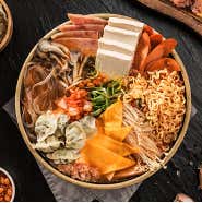 모둠 부대찌개 메뉴 사진(네이버)