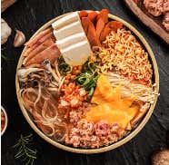 치즈 부대찌개 메뉴 사진(네이버)