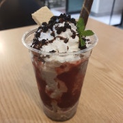 돼지쉐이크 메뉴 사진(네이버)