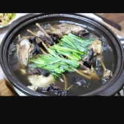능이오리백숙 메뉴 사진(네이버)