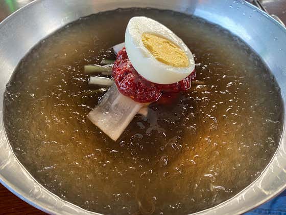 냉면 메뉴 사진(네이버)