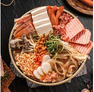 깡통햄 부대찌개 메뉴 사진(네이버)