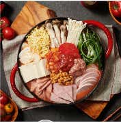 토마토 부대찌개 메뉴 사진(네이버)