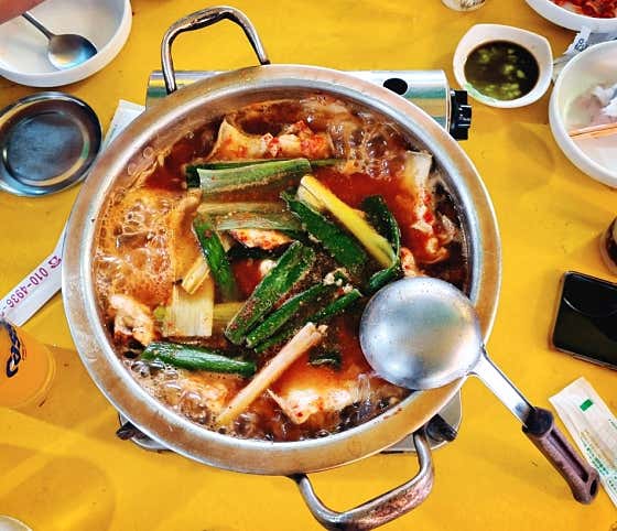 매운탕 메뉴 사진(네이버)
