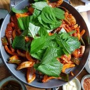 닭불고기 메뉴 사진(네이버)