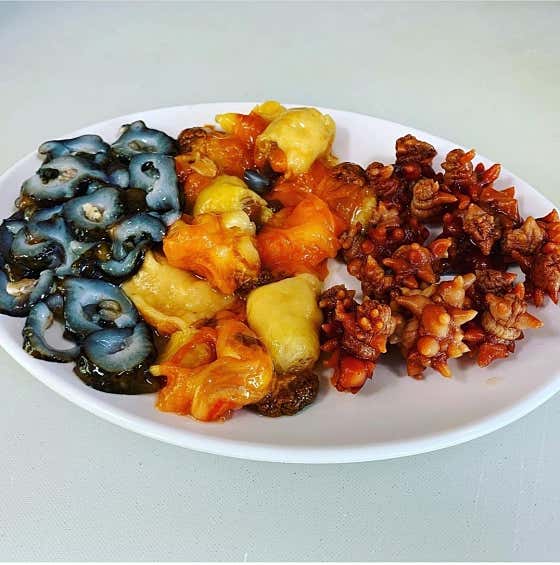 해삼멍게 메뉴 사진(네이버)