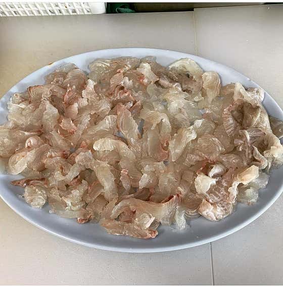 광어회 메뉴 사진(네이버)