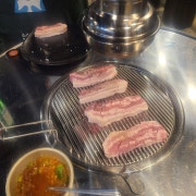 삼겹살 메뉴 사진(네이버)