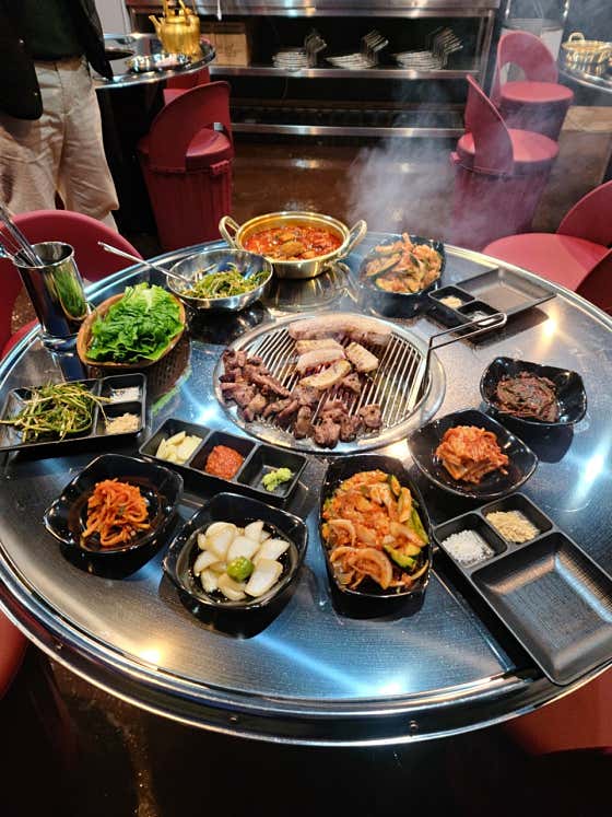 흑돈시백돈면 신화월드점 · 네이버 지도·플레이스 3