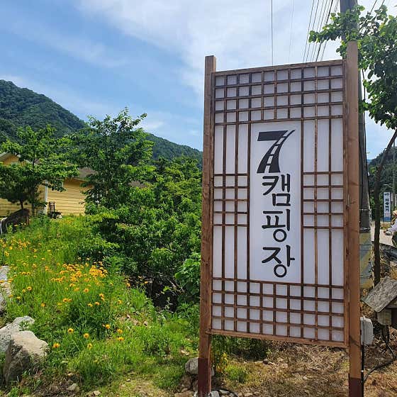 네이버 플레이스 세븐캠핑장 : 네이버