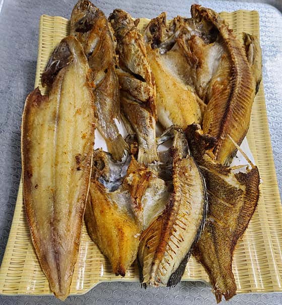 생선구이 1人 (2人 이상) 메뉴 사진(네이버)