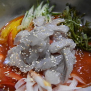 생선회물회 메뉴 사진(네이버)