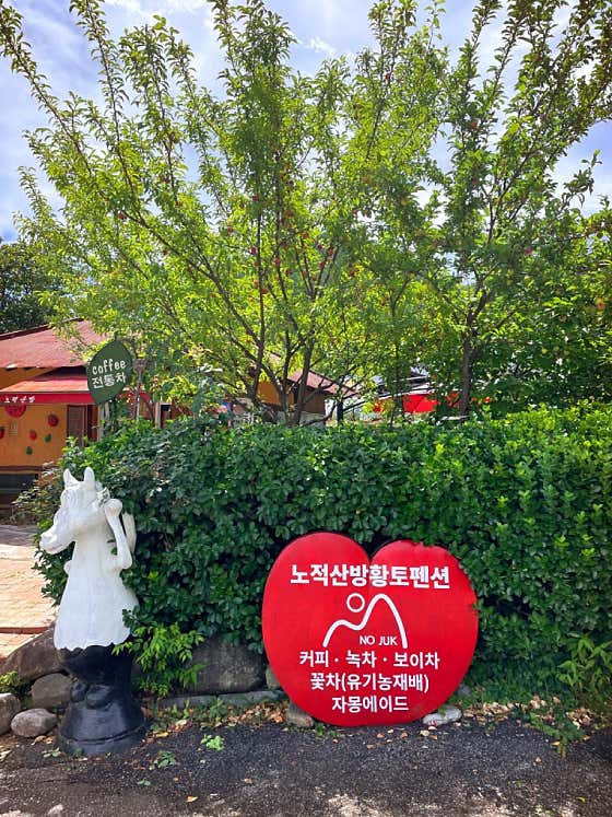 노적산방황토펜션 대표이미지