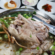 오리백숙 메뉴 사진(네이버)