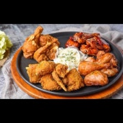 바인드세트(2마리) 메뉴 사진(네이버)