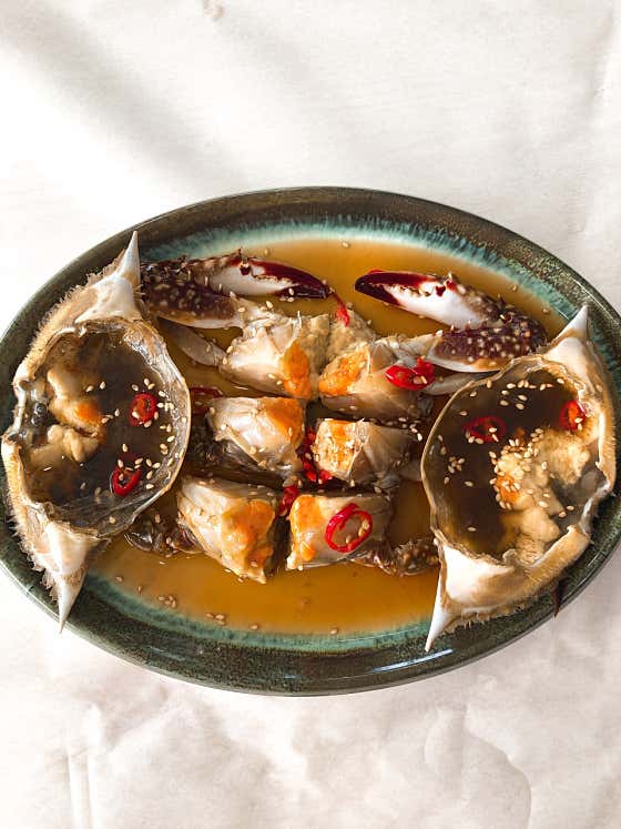 간장게장 메뉴 사진(네이버)