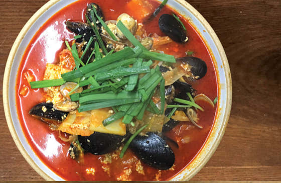 리순두부짬뽕 메뉴 사진(네이버)