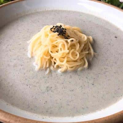 검은콩국수(냉/온) 메뉴 사진(네이버)