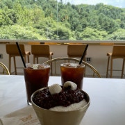 눈꽃빙수 메뉴 사진(네이버)