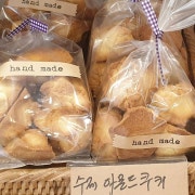 수제아몬드쿠키 메뉴 사진(네이버)