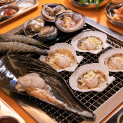 살아있는 싱싱 조개구이 메뉴 사진(네이버)